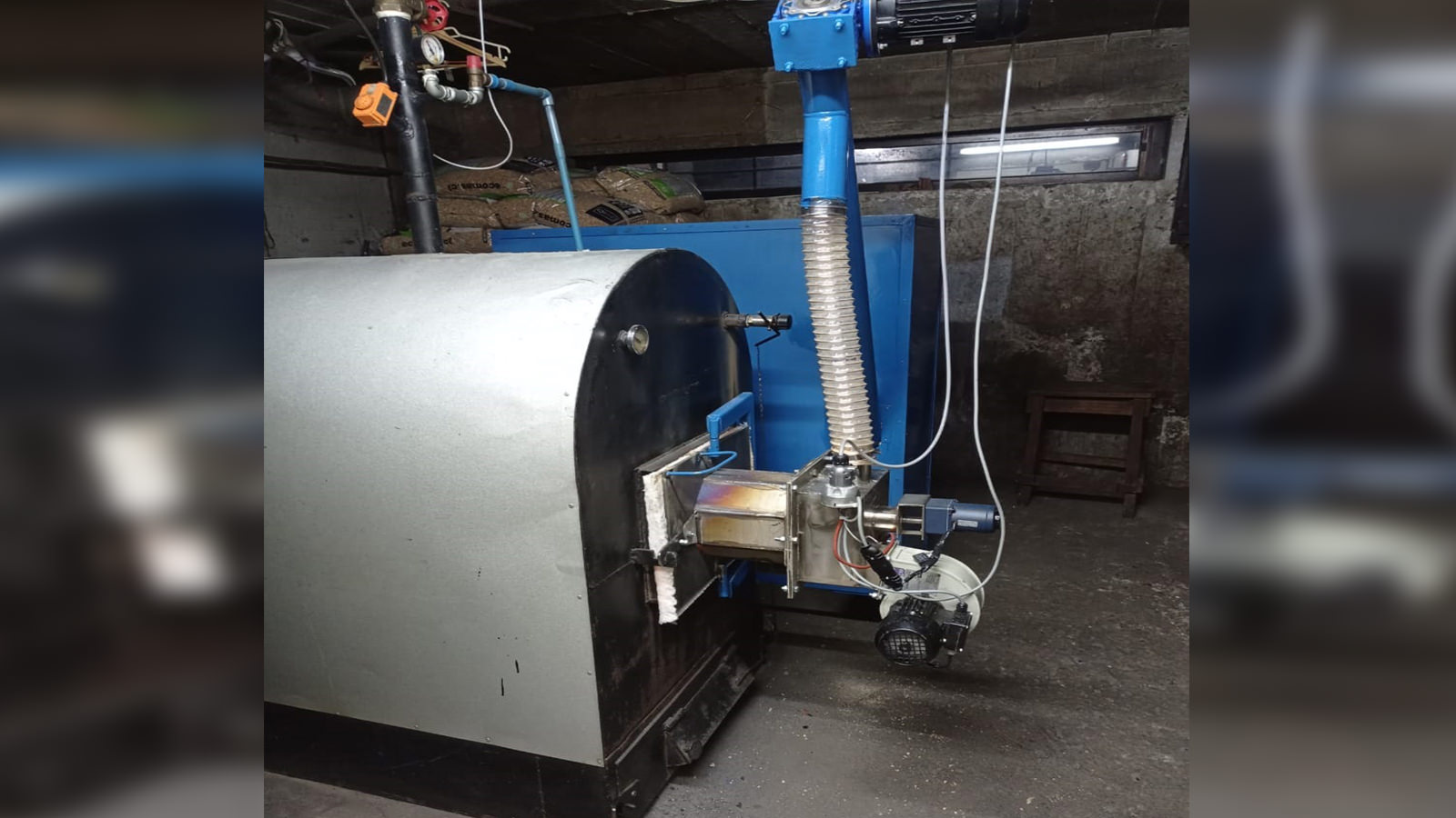 Sistema de alimentación