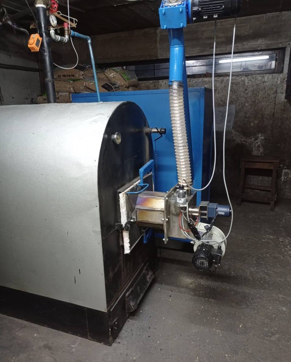 Vista general de la instalación