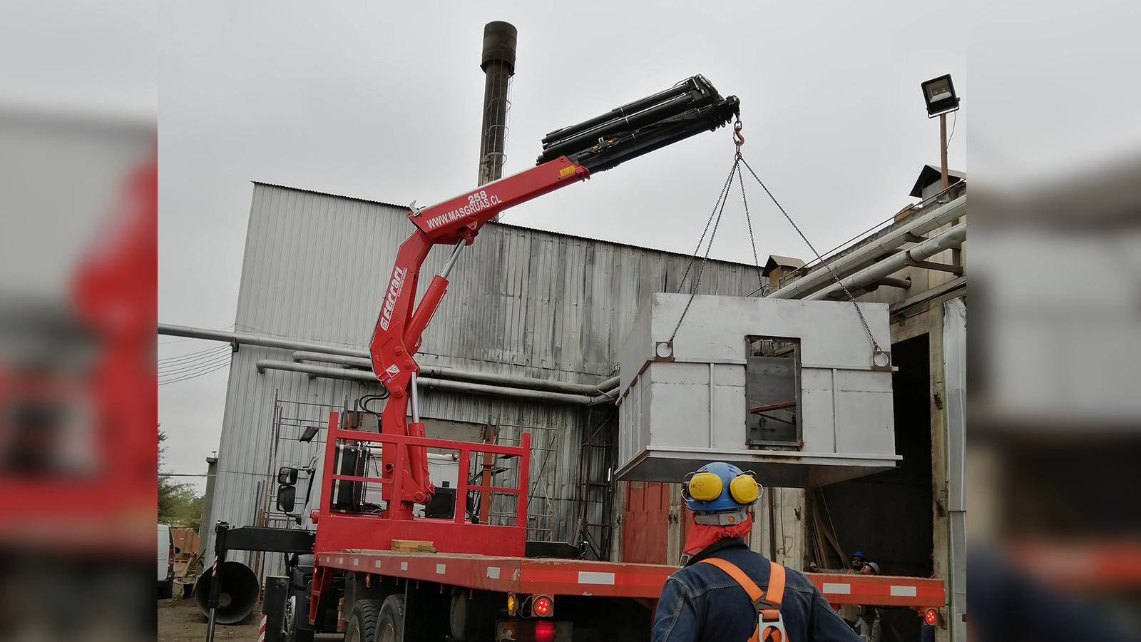 Ciclones de pre-filtración