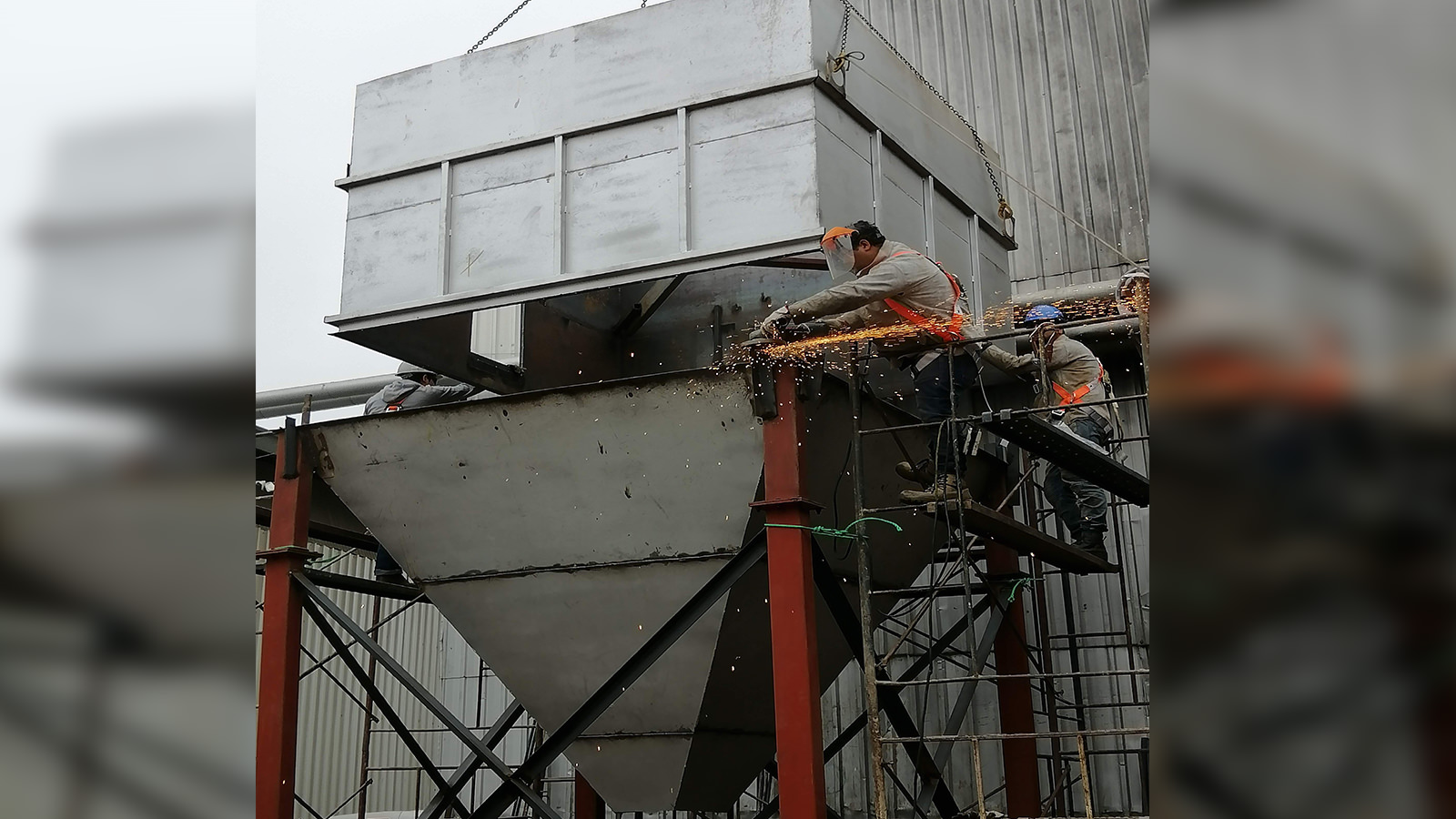 Equipo SERFRAL en terreno