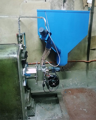 Segunda conversión de caldera Osorno