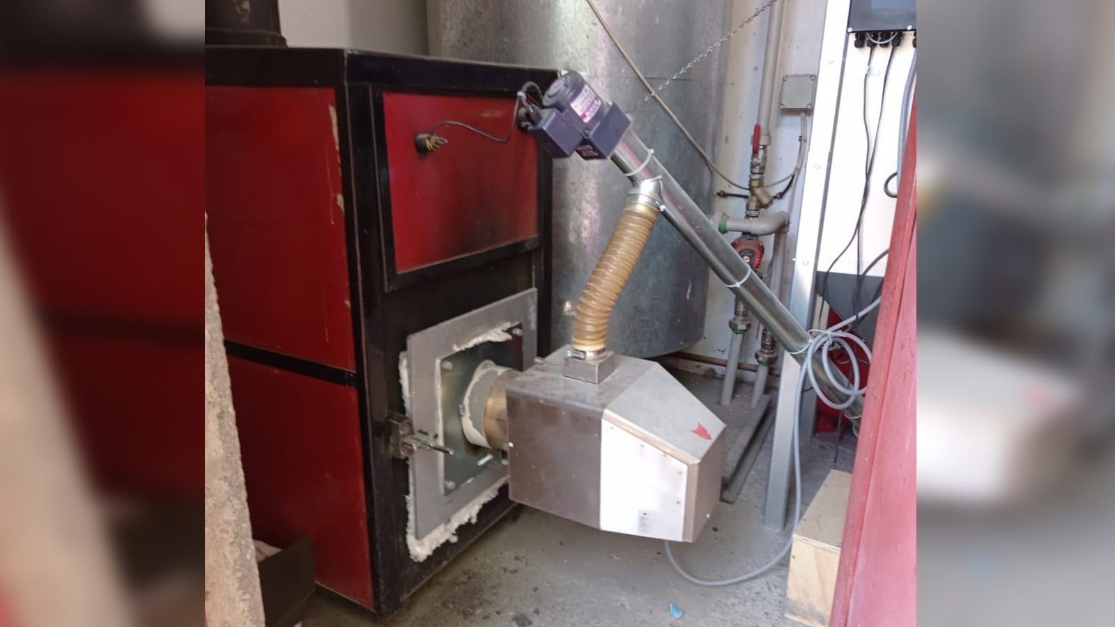 Vista general instalación Talca