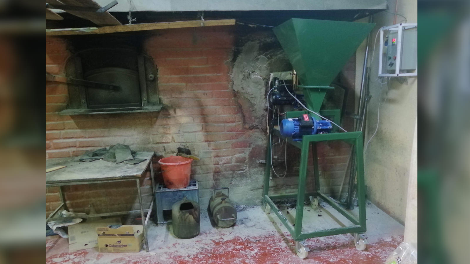 Trabajo técnico en terreno SERFRAL