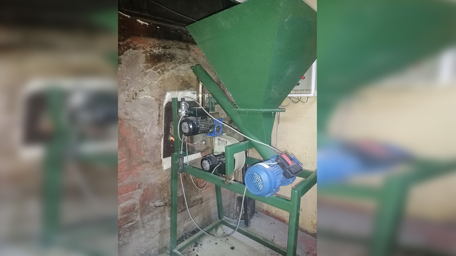 Vista general instalación