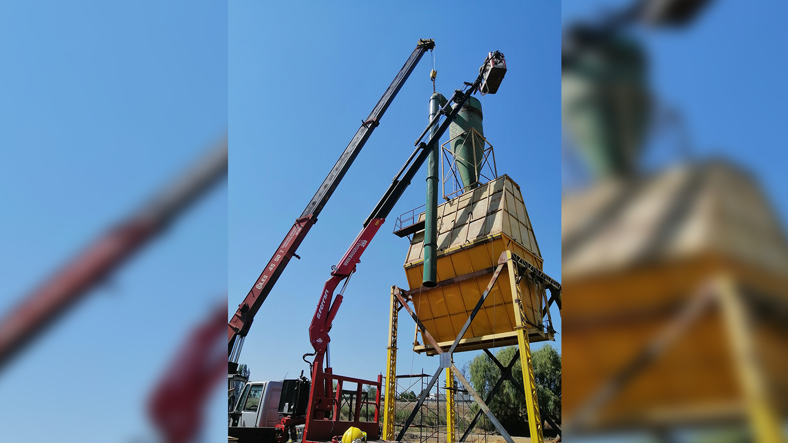 Fabricación de equipo SERFRAL